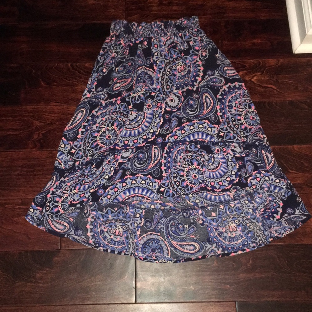 Patterned skirt
